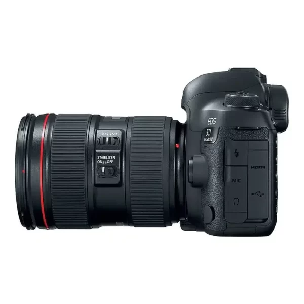 دوربین  CANON EOS 5D MARK IV KIT 24-105IS II - تصویر 2
