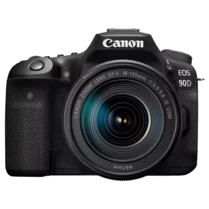 دوربین Canon 90D Kit 18-135