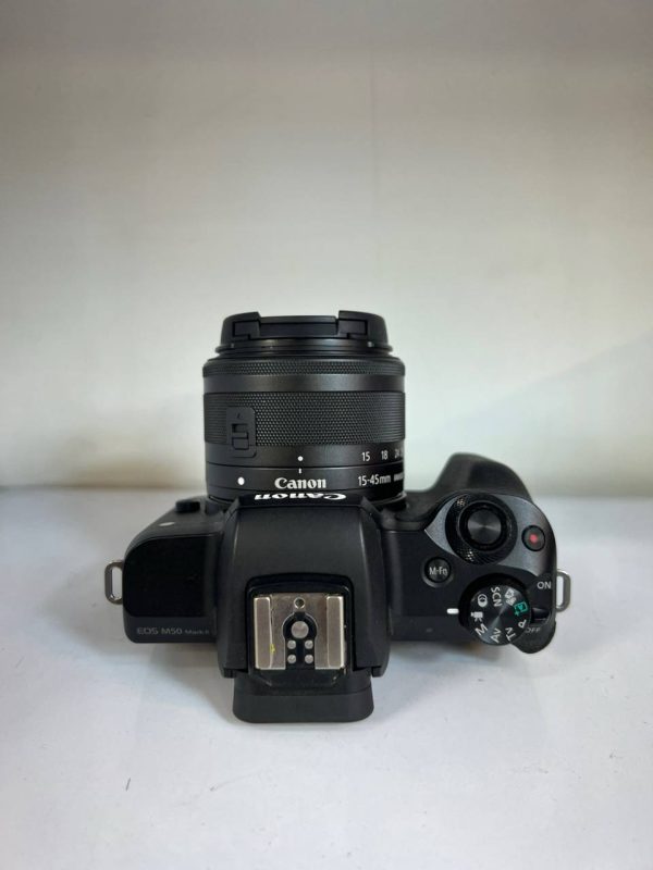 دوربین کارکرده CANON M50 Mark II با kit 15-45 IS STM (200 شات) - تصویر 3