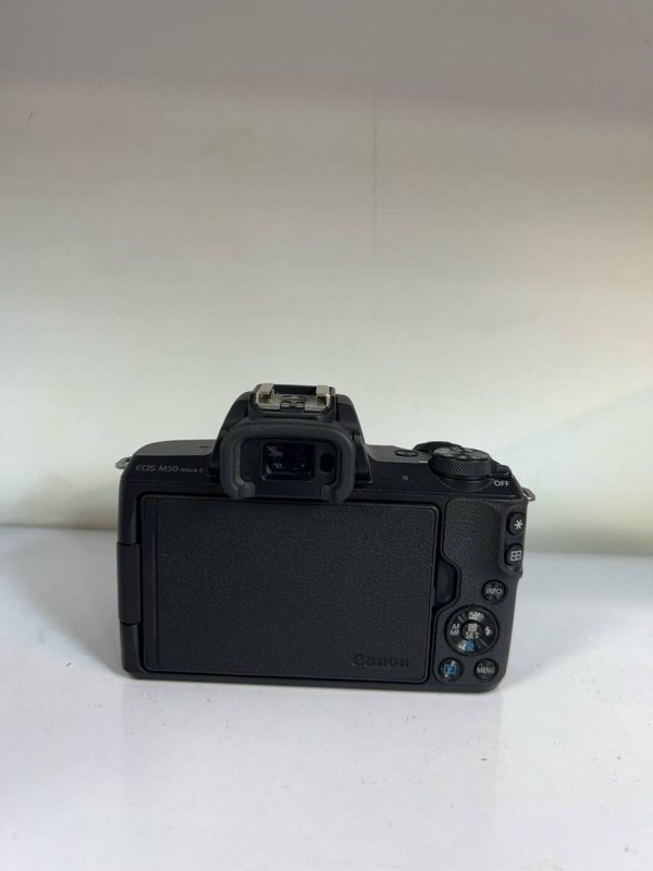 دوربین کارکرده CANON M50 Mark II با kit 15-45 IS STM (200 شات) - تصویر 4