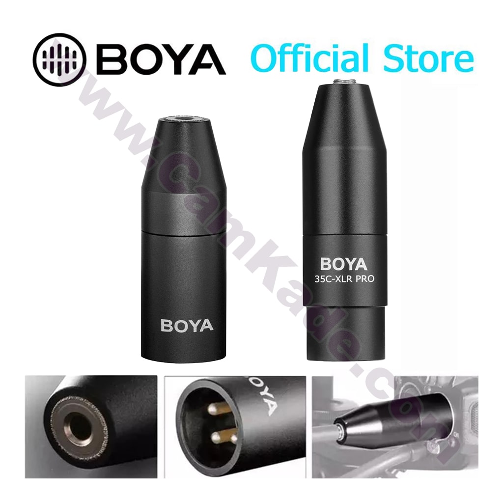 Boya BY-35C-XLR Pro Converter