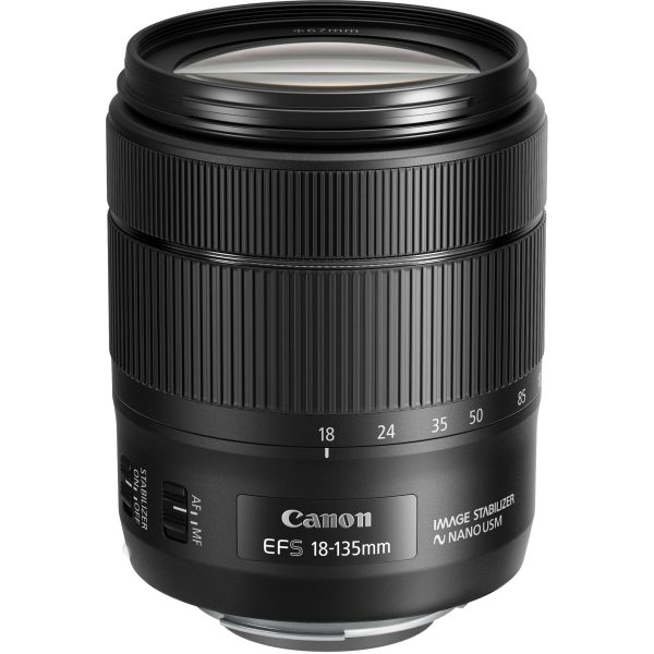 لنز CANON EF-S 18-135 IS USM