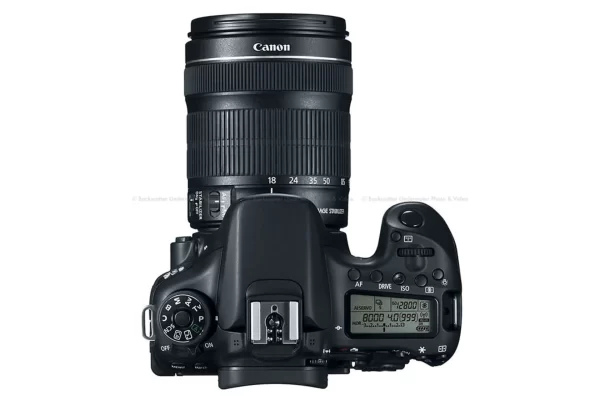 دوربین کارکرده CANON 70D KIT 18-135 (14000شات) - تصویر 2