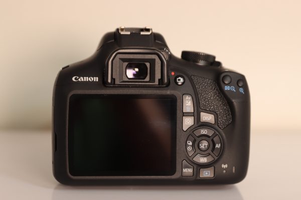 دوربین کارکرده CANON 2000D با لنز kit 18-55 (کارکرده) - Image 2
