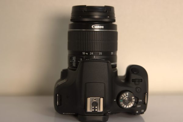 دوربین کارکرده CANON 2000D با لنز kit 18-55 (7000شات) - تصویر 3