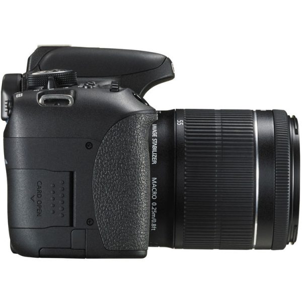 دوربین CANON 750D کارکرده _دست دوم) با لنز 55-18 KIT - Image 3