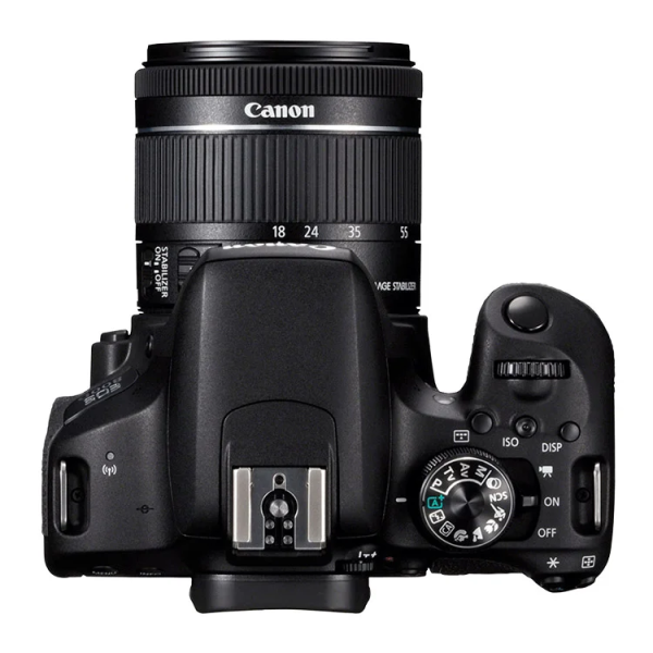 دوربین CANON EOS 800D KIT 18-55 کارکرده( دست دوم ) - Image 3
