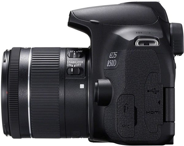 دوربین CANON EOS 850D STM با لنز KIT 18-55 - Image 4
