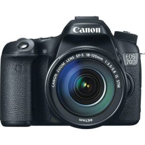 دوربین کارکرده CANON 70D 18-135