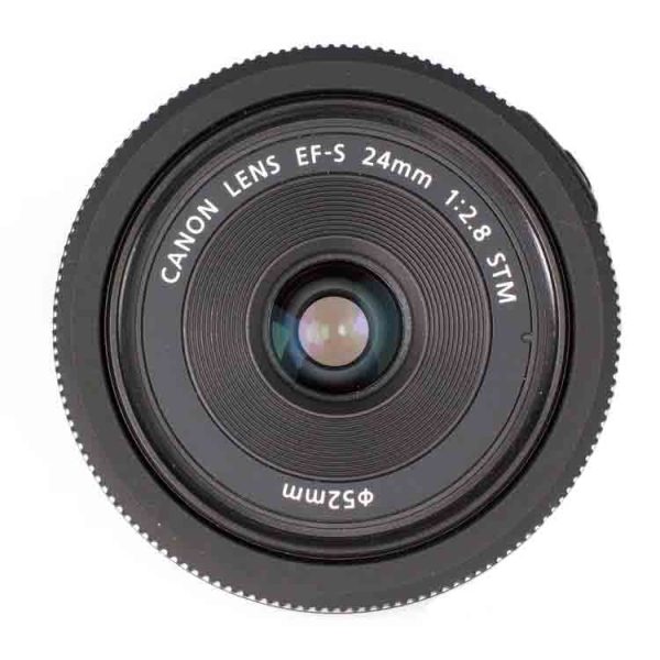 لنز CANON EF-S 24mm f2.8 STM - تصویر 2