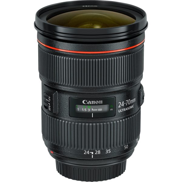 لنز CANON EF 24-70 f2.8 L IS II