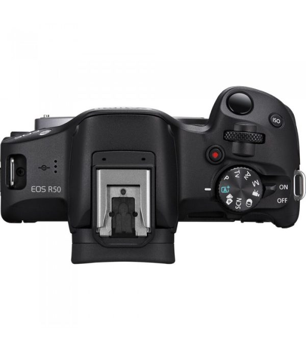 دوربین CANON EOS R50 kit 18-45 بدون آینه - Image 3