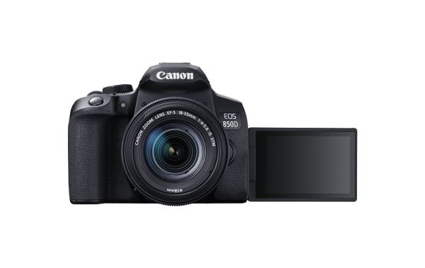 دوربین CANON EOS 850D STM با لنز KIT 18-55 - Image 3