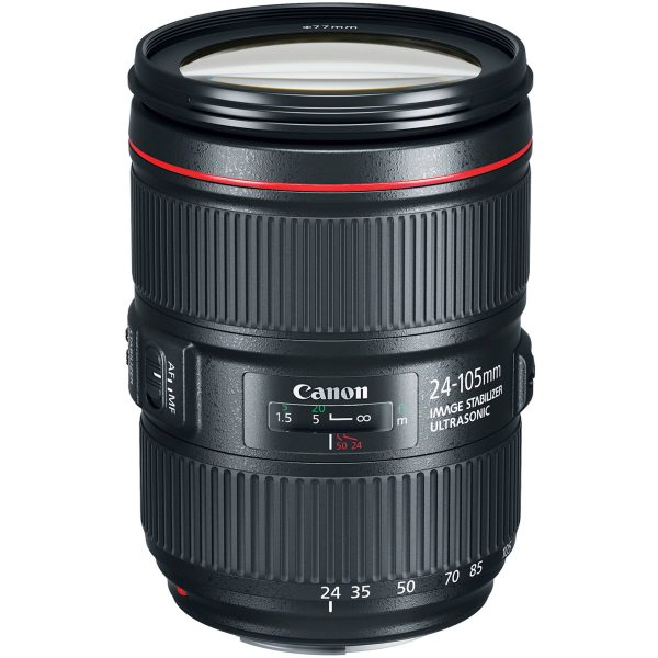 لنز CANON EF 24-105 f4 L IS II USM - Image 2