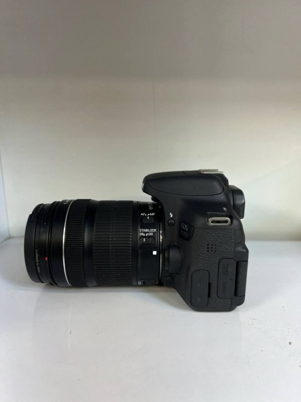 دوربین کارکرده CANON 750D KIT 18-135 - Image 2