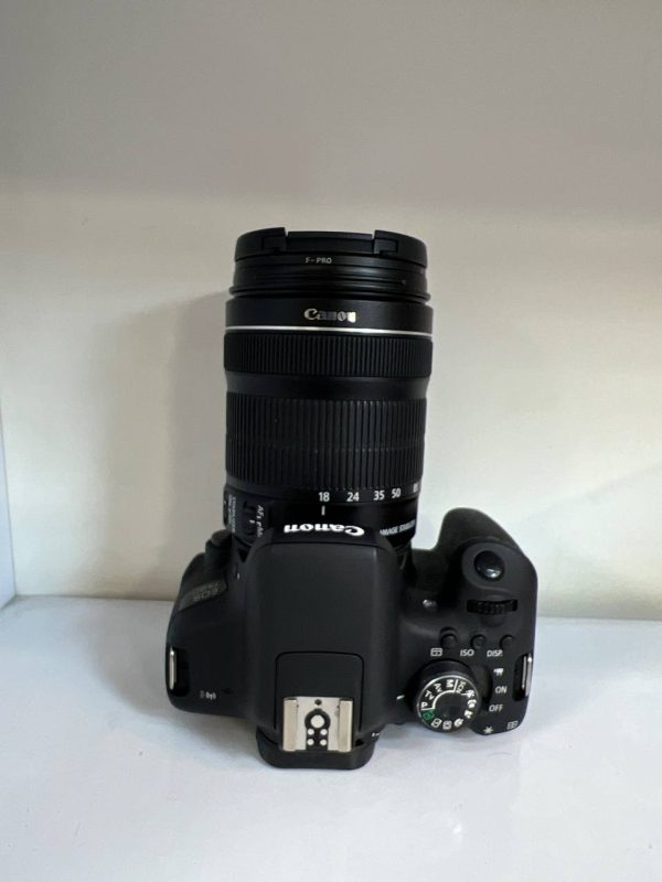 دوربین کارکرده CANON 750D KIT 18-135 - Image 4