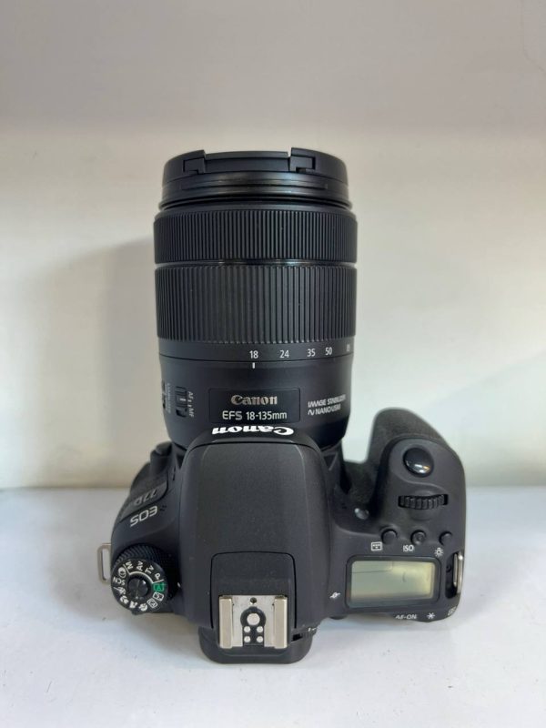دوربین کارکرده CANON 77D kit 18-135 - Image 2