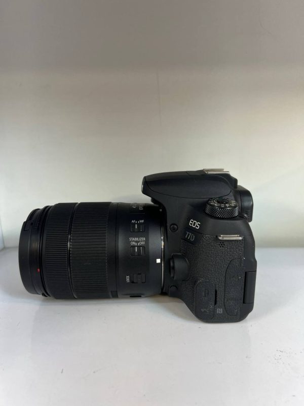 دوربین کارکرده CANON 77D kit 18-135 - Image 4