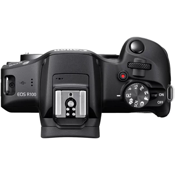 دوربین CANON EOS R100 kit 18-45 بدون آینه - تصویر 2