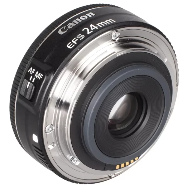 لنز CANON EF-S 24mm f2.8 STM - تصویر 3