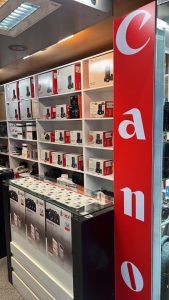 نمایندگی فروش دوربین‌های عکاسی حرفه‌ای  canon