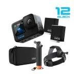 دوربین ورزشی DjI GOPRO 12 special bundle - Image 2