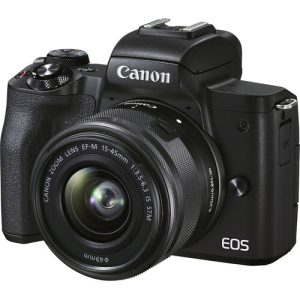 دوربین برای ویدیو بلاگینگ m50 mark ii