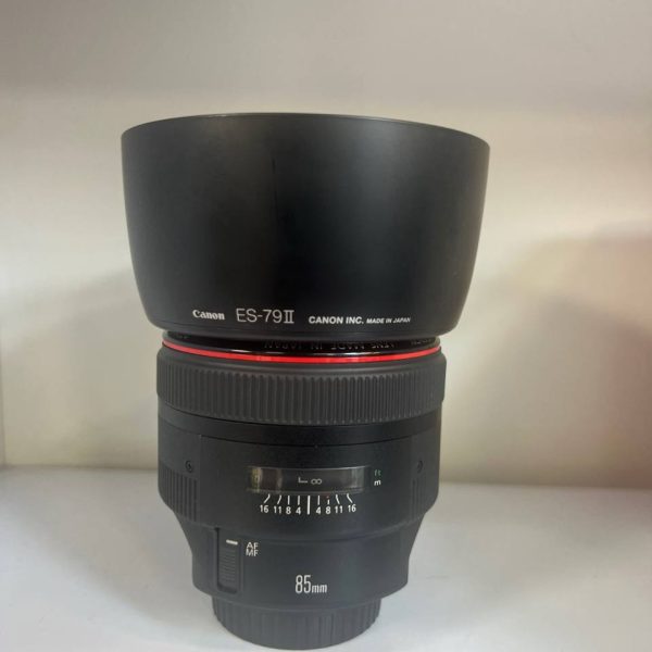 لنز کارکرده EF 85mm f/1.2 L USM