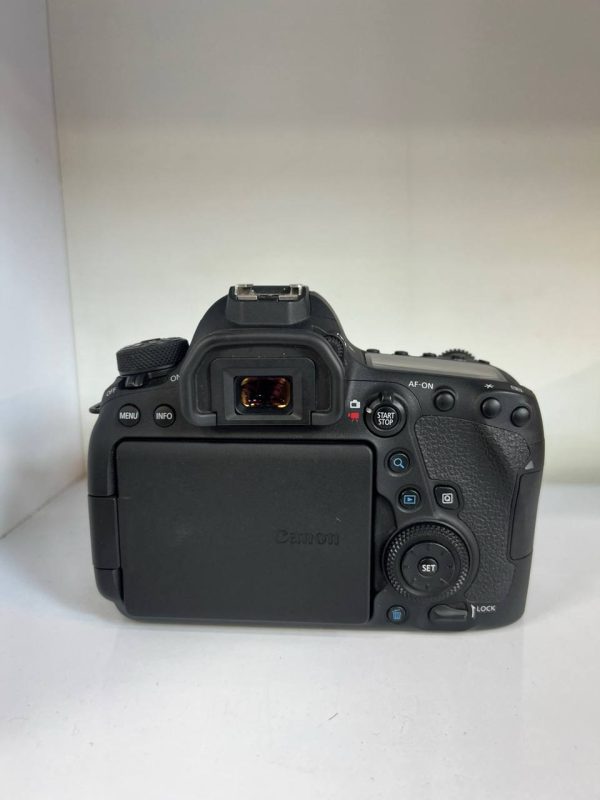دوربین کارکرده CANON 6D MARk II BODY - تصویر 3