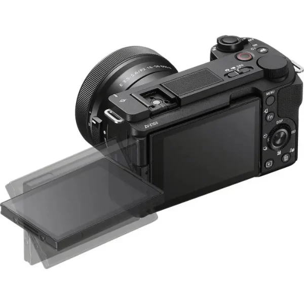 دوربین SONY ZV-E10 II با لنز KIT 16-50 - Image 2