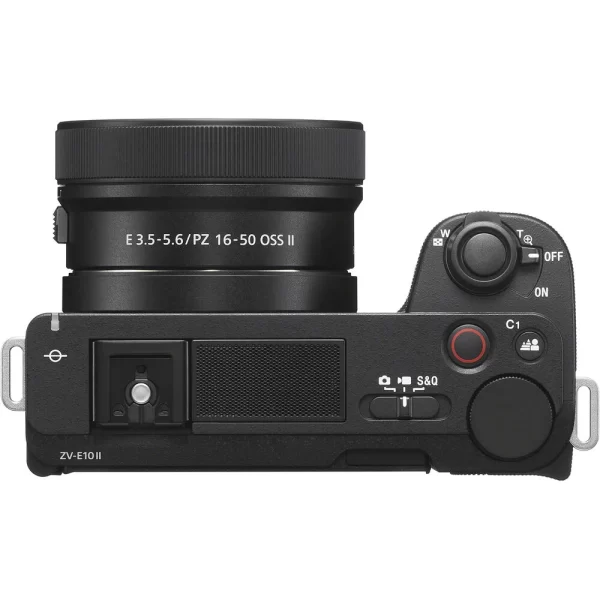 دوربین SONY ZV-E10 II با لنز KIT 16-50 - Image 3