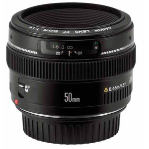 لنز دست دوم 50mm f1.4