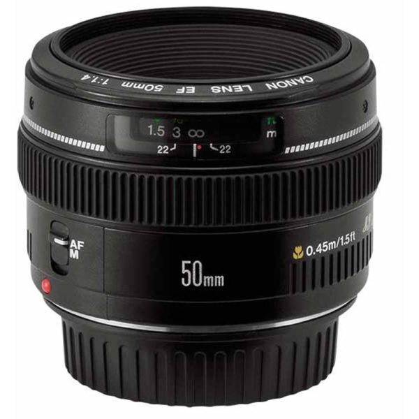لنز دست دوم 50mm f1.4