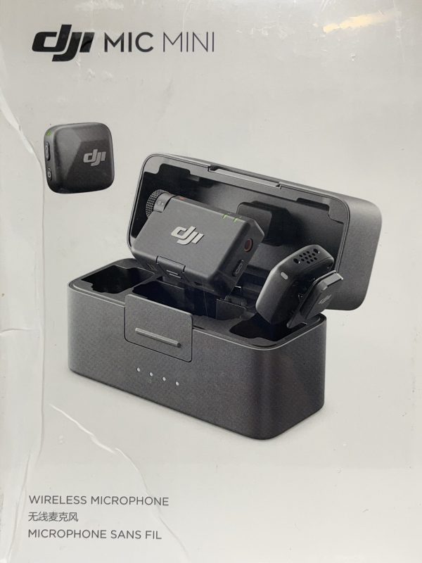 میکروفون dji mic mini Dual 2 person