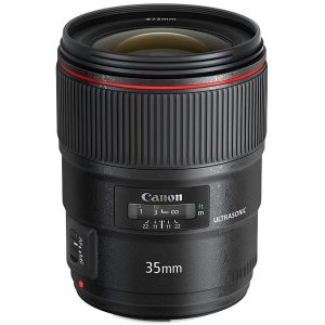 لنز دست دوم ef 35mm