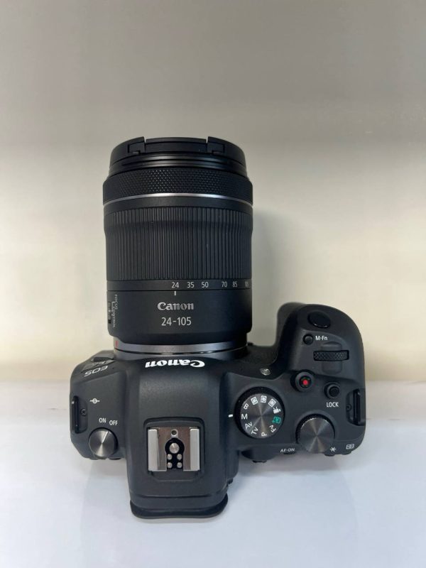 دوربین کارکرده canon r6 kit با لنز 24-105(500عدد شات) - Image 3