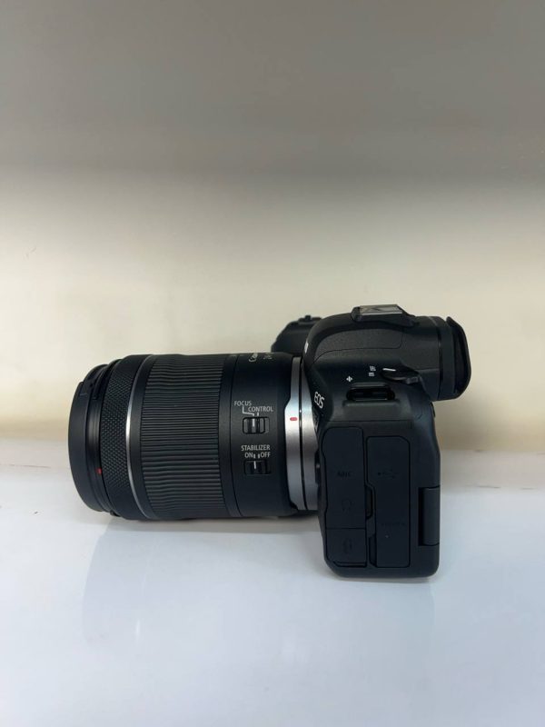 دوربین کارکرده canon r6 kit با لنز 24-105(500عدد شات) - Image 4