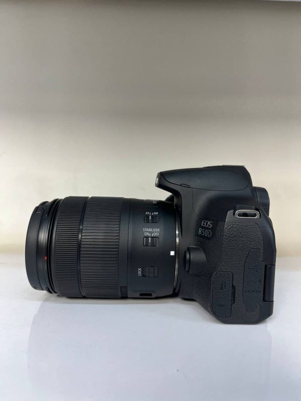 دوربین دست دوم 850d (کارکرده) با لنز 18-135 - تصویر 2