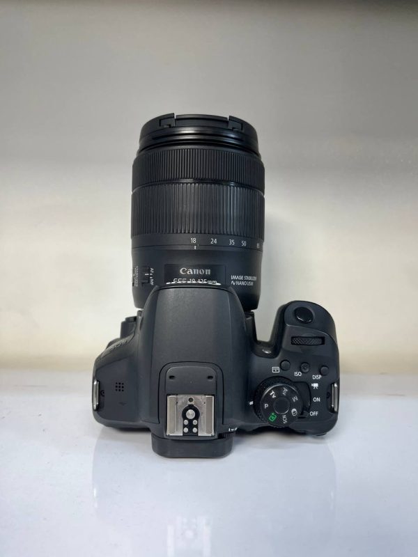 دوربین دست دوم 850d (کارکرده) با لنز 18-135 - تصویر 4