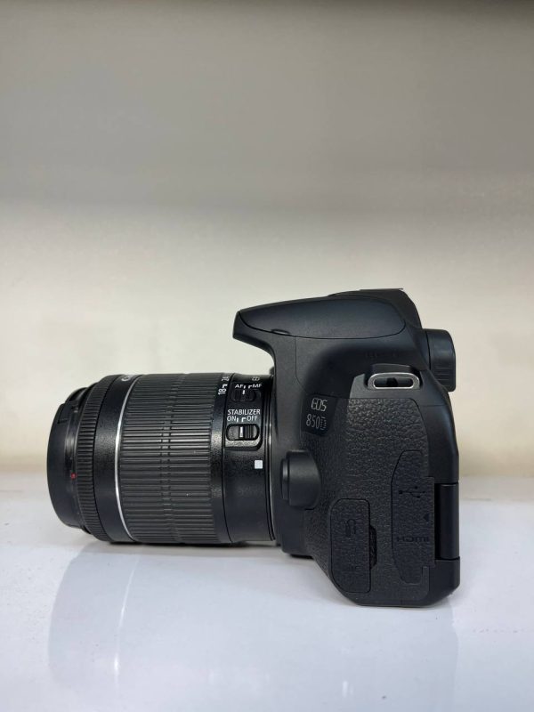 دوربین کارکرده canon 850d با لنز 18-55 stm - تصویر 2