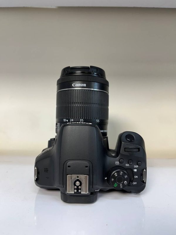 دوربین کارکرده canon 850d با لنز 18-55 stm - تصویر 3