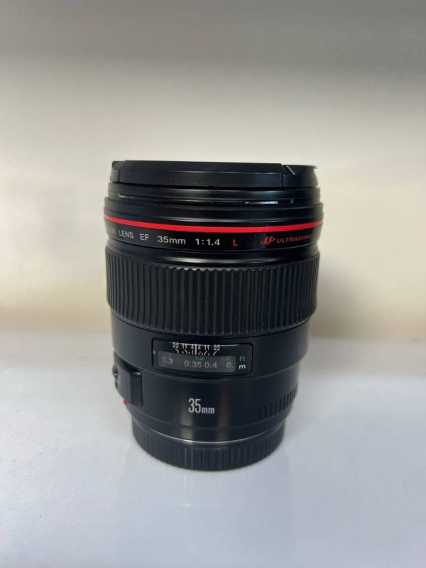 لنز دست دوم EF 35mm f1.4 L USM - تصویر 2