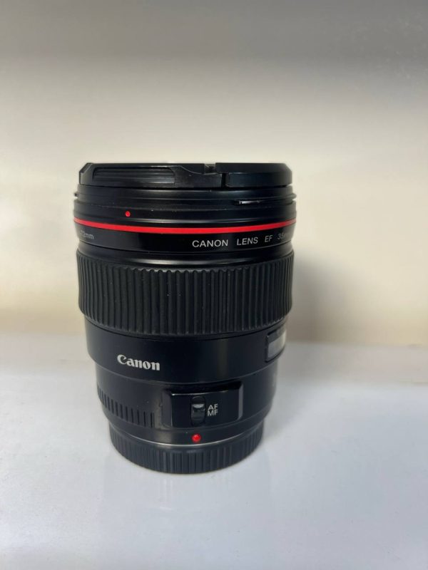 لنز دست دوم EF 35mm f1.4 L USM - تصویر 3
