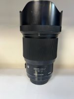لنز دست دوم sigma 85mm
