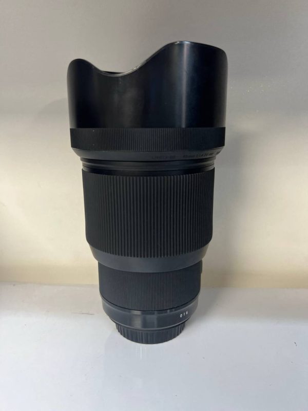 لنز دست دوم sigma 85mm