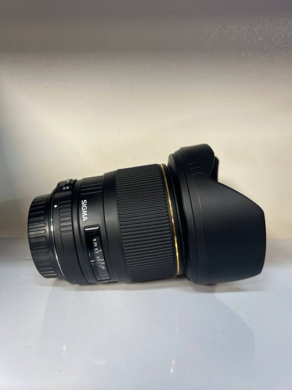لنز دست دوم Sigma 24mm f1.8 EX DG for canon - تصویر 3