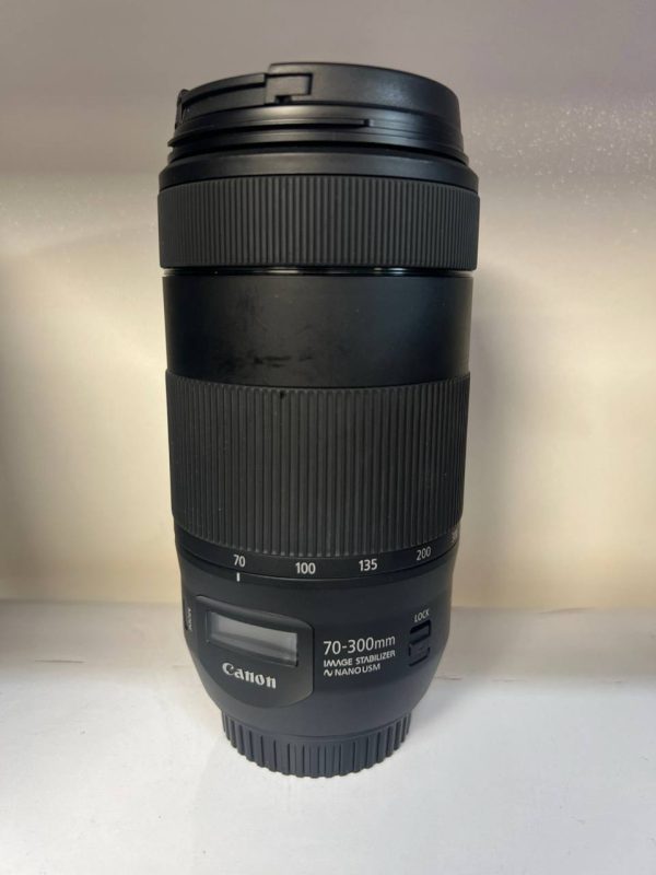 لنز دست دوم EF 70-300mm f4.5-5.6 is ii usm تایپ 2 - تصویر 3
