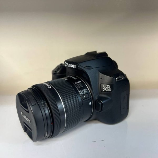 دوربین دست دوم 250d