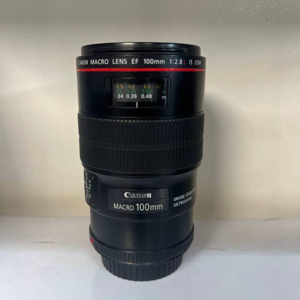 لنز دست دوم EF 100mm