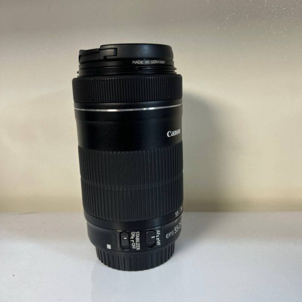 لنز دست دوم EF-S 55-250
